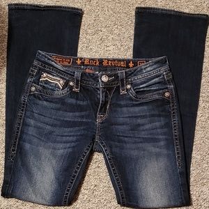 Super Cute Rock Revival Jeans